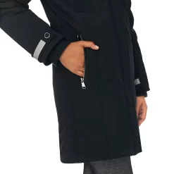 Women's Cuddl Duds Faux-Fur Hood Parka Coat -Fashion Clothing Store 6036415 ALT4