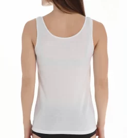 Cuddl Duds SofTech Venice Lace Trim Tank 8212042 -Fashion Clothing Store cuddl duds cudd01 8212042 bs