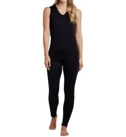 Cuddl Duds Softwear Lace Edge V-Neck Tank 8217535 -Fashion Clothing Store cuddl duds cudd01 8217535 cs1