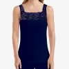 Cuddl Duds SofTech Wide Stretch Lace Tank 8312042