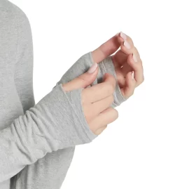 Cuddl Duds Cottonwear Long Sleeve Scoop Neck Top 8324713 -Fashion Clothing Store cuddl duds cudd01 8324713 cs1