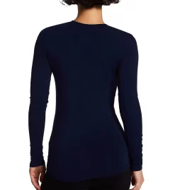 Cuddl Duds Softwear With Stretch Long Sleeve Crew Neck Shirt 8419616 -Fashion Clothing Store cuddl duds cudd01 8419616 bs