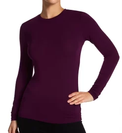 Cuddl Duds Softwear With Stretch Long Sleeve Crew Neck Shirt 8419616