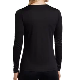 Cuddl Duds Climatesmart Long Sleeve Crew Neck Shirt 8419641 -Fashion Clothing Store cuddl duds cudd01 8419641 bs