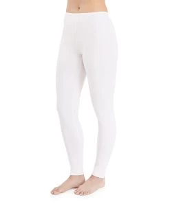 White Climatesmart Leggings - Women